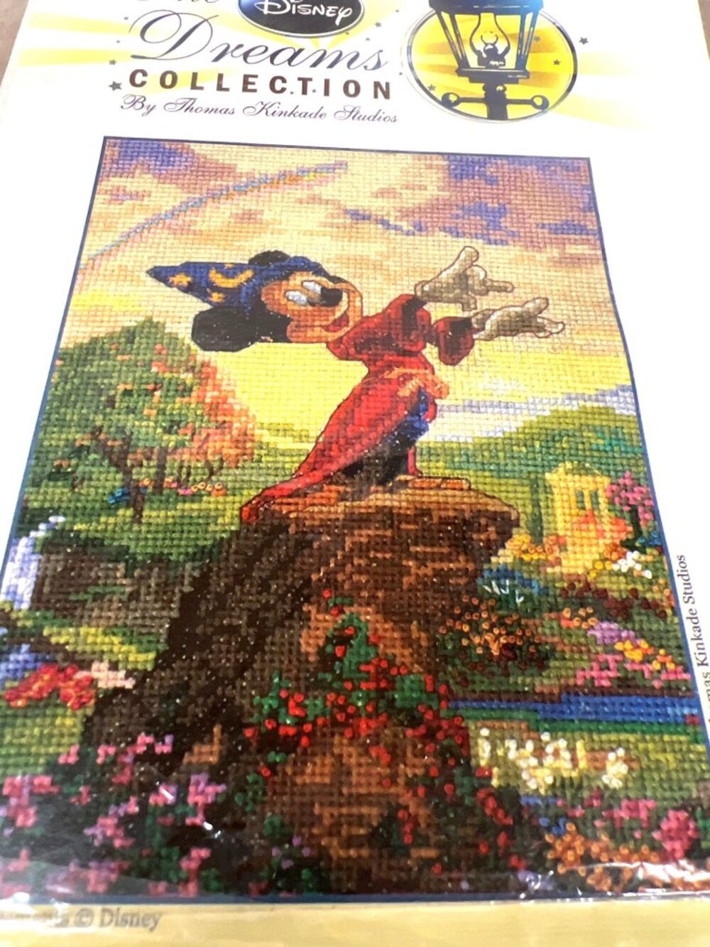 Disney Dreams Collection Fantasia Vignette 5" X 7" Cross Stitch Kit